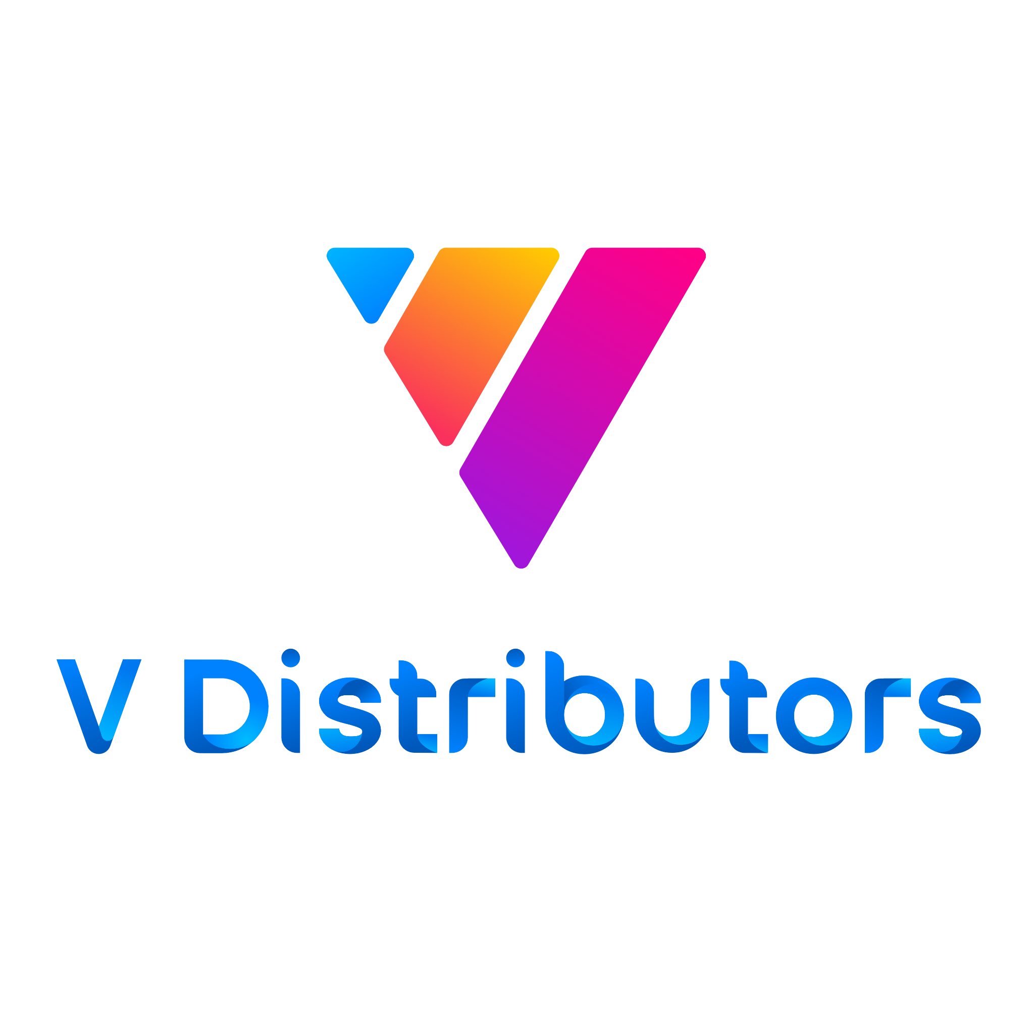 V Distributors logo